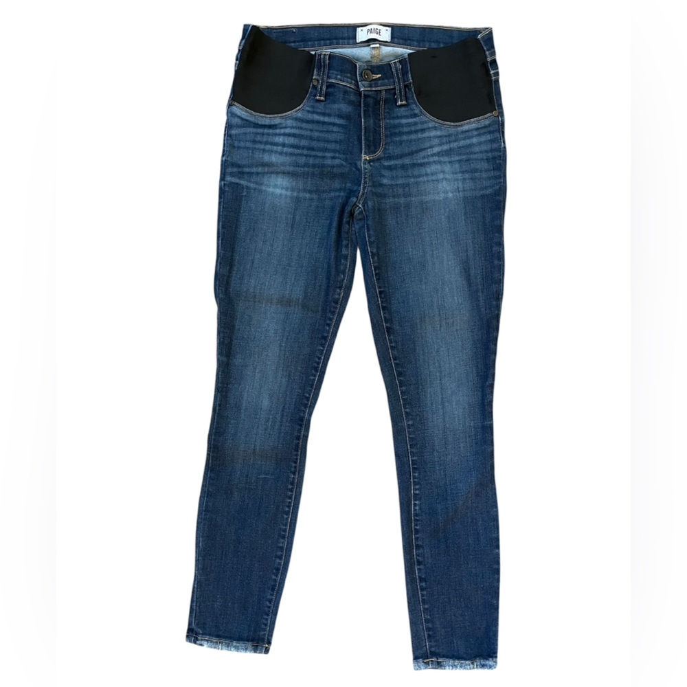 Paige maternity jeans